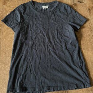 Mate the Label Dark Gray Organic Cotton T-Shirt Size S
